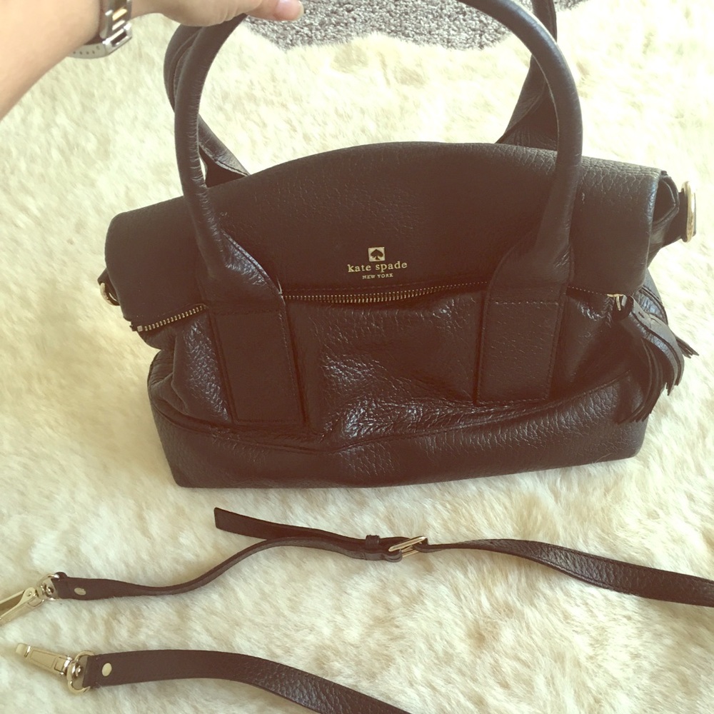 Kate Spade black handbag